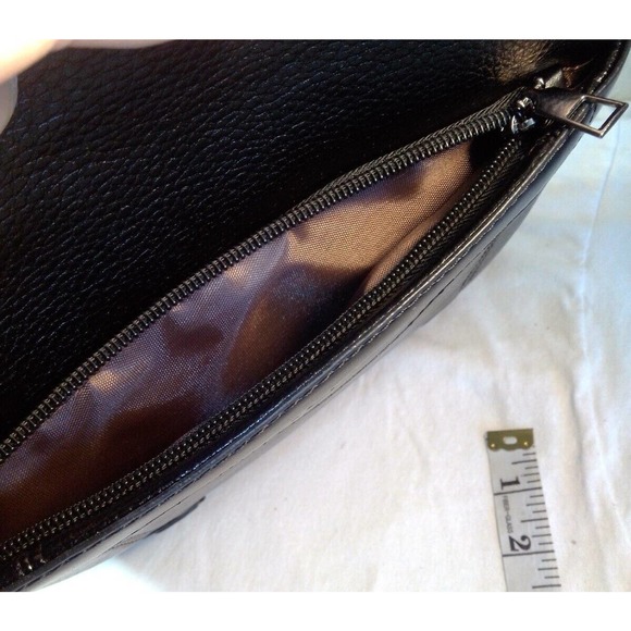 Leather pu Men Crossbody Handbag Messenger Fashion Business Mens Shoulder Bag - Picture 7 of 12